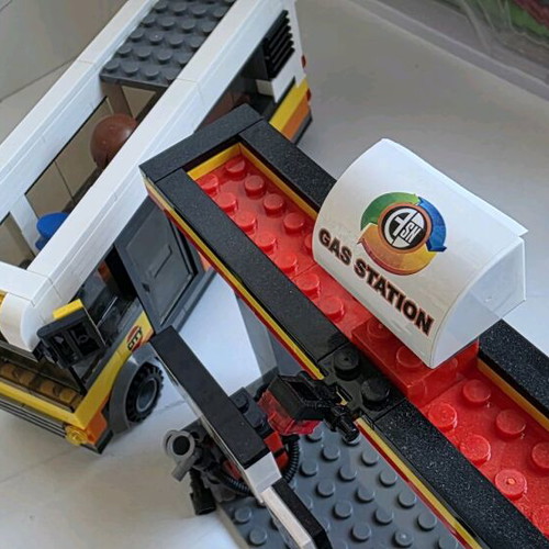 Building blocks toy like new