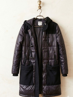 Toi&Moi Μπουφάν σαν καινούργιο, μαύρο, μέγεθος M