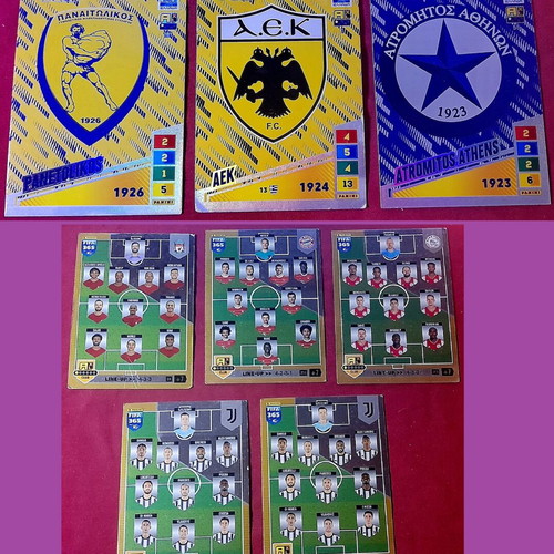 Panini Adrenalin XL FIFA 365 & Super League football cards, 139 pack