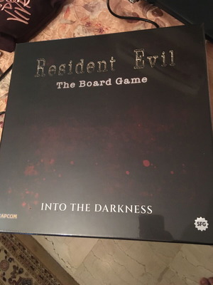 Resident Evil The Boardgame Expansion Into The Darkness καινούριο