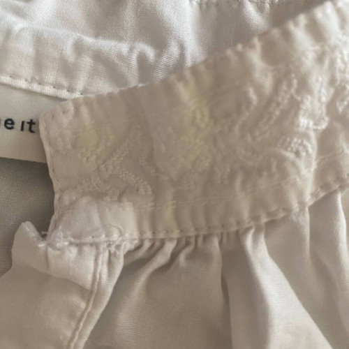 Name It white blouse for girls 4–5 years like new