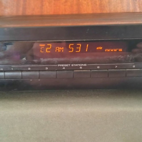 YAMAHA TX480 AM/FM tuner