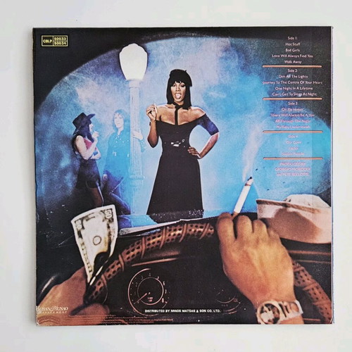 Donna Summer Bad Girls double vinyl record like new