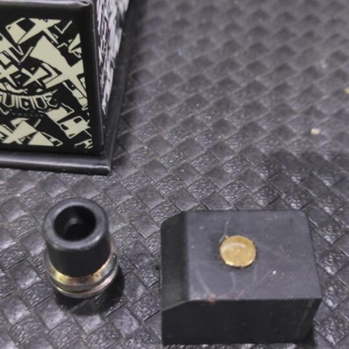 Stubby AIO Kit 21700 by Suicide Mods with Stubby Tank RDTA Black Widow