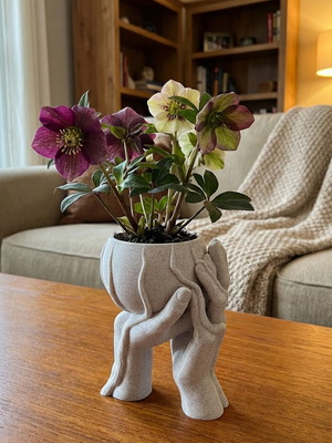 Flower Pot in Modern Design New