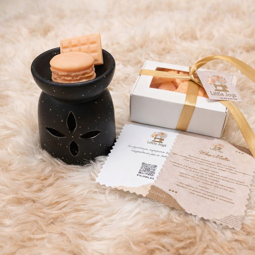 Gift Set Wax Melts with Burner made to order, 50gr