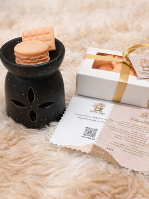 Gift Set Wax Melts with Burner made to order, 50gr