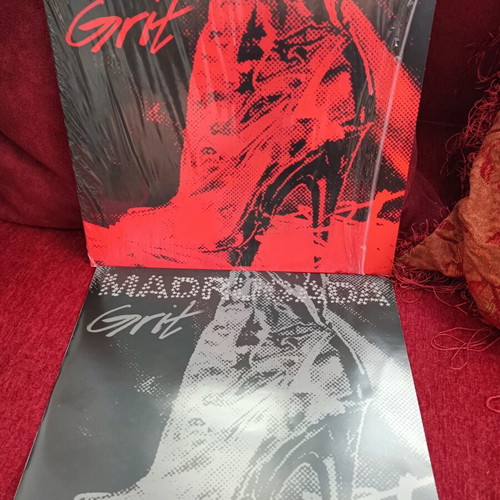 Madrugada Grit vinyl record new, European pressing, rock
