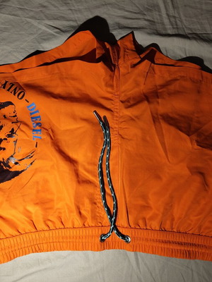 Diesel men's swim shorts like new, orange, size S