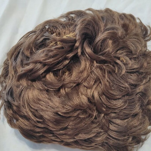 Sea Cap Wig used, soft brown-blonde color
