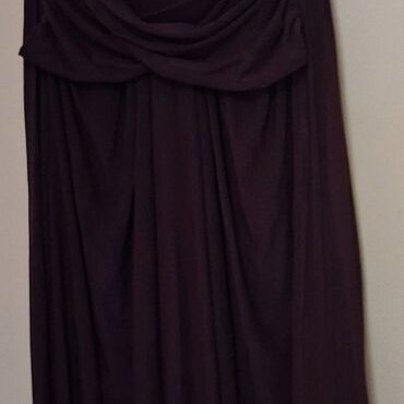 Dress new purple XL Trendyol