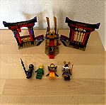  Lego ninjago throne room 70651