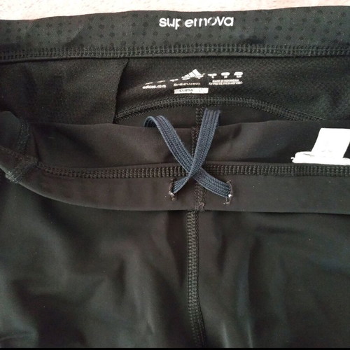 Adidas Supernova shorts leggings used, size Small, black