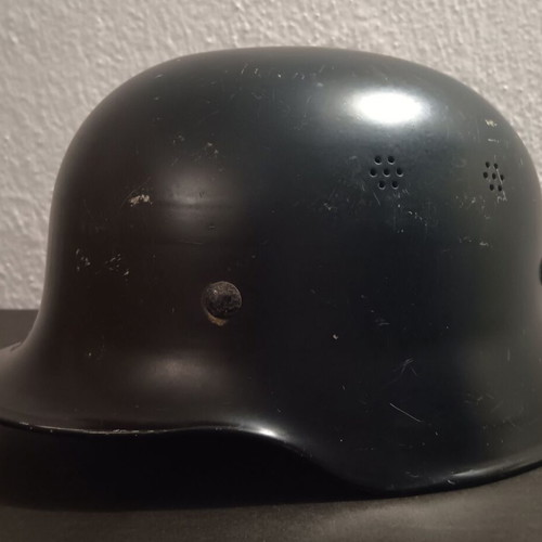 German collectible helmet used