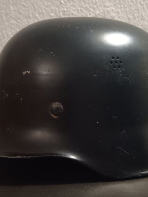 German collectible helmet used