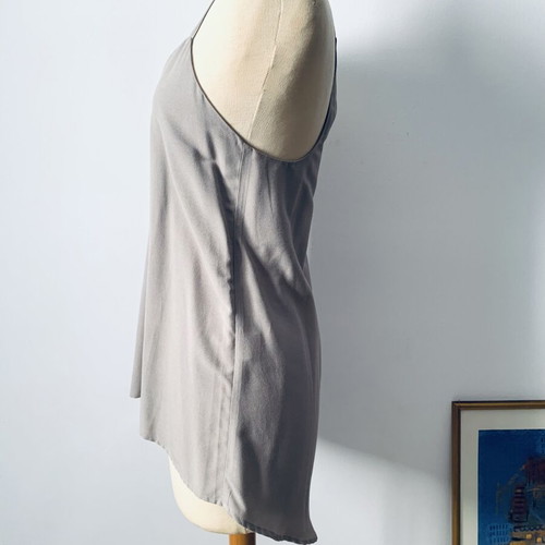 The Line Project asymmetric top, greige