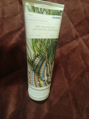 Korres Body Smoothing Milk σαν καινούργιο