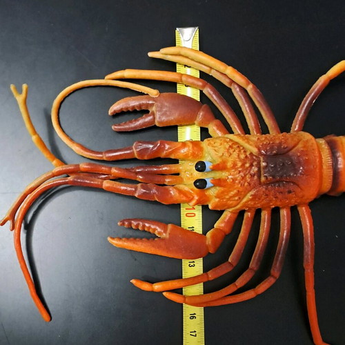 Decorative lobsters used, pair, 30cm realistic size