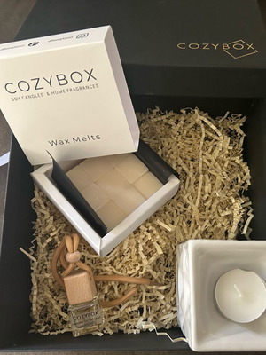 CozyBox aromatic box new for magical nights