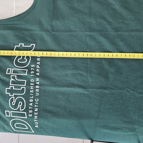 District75 Green Women's Sleeveless Crop Top XL New
