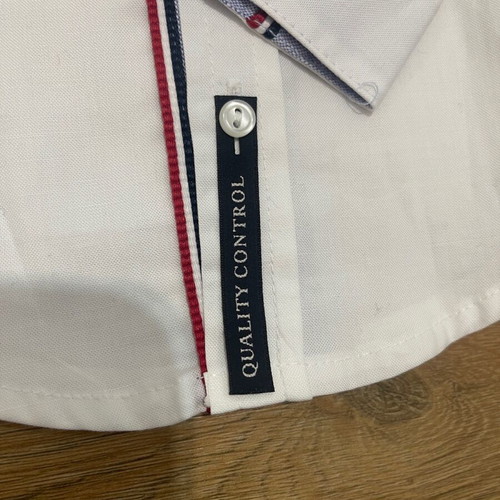 Lapin House white shirt brand new, size 9 months