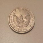 10 Drachma coin 1973