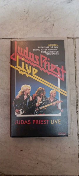 ΒΙΝΤΕΟΚΑΣΕΤΑ judas priest live