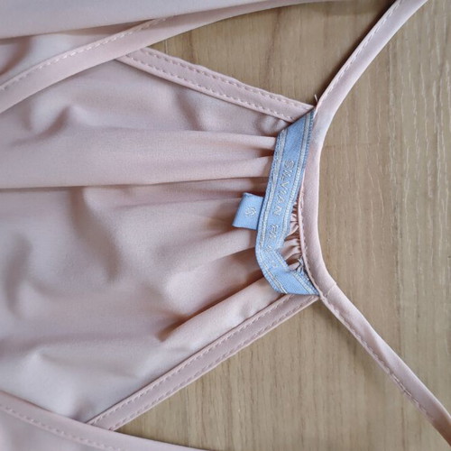 Romantic top Silvian Heach size S like new, pink