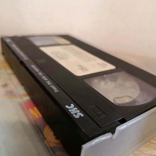 Disney video cassettes used, Mickey and Donald dubbed, lot of 3