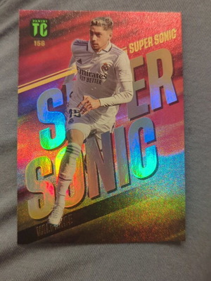 Trading Card Federico Valverde Supersonic Real Madrid 156 f like new