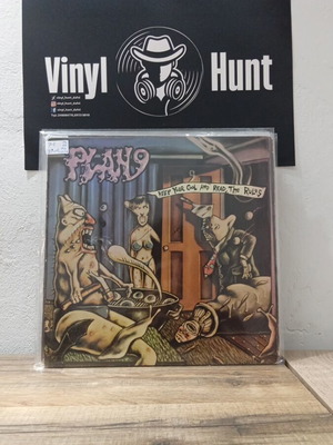 Pianob Keep Your Cool And Read The Rules LP μεταχειρισμένο, hard rock
