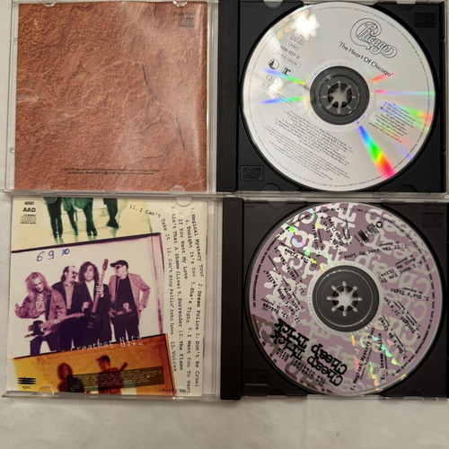 Συλλογή Classic Rock & Pop CD σαν καινούργιο, 8 άλμπουμ