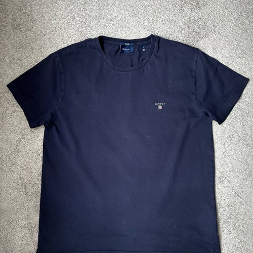 Gant Logo T Shirt L used, blue
