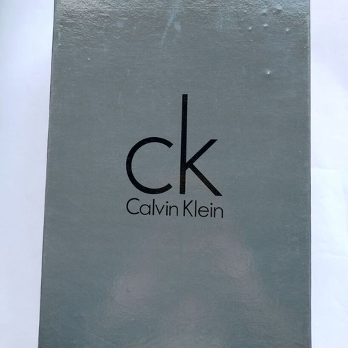 Calvin Klein flat sandals milky gray size 39 like new
