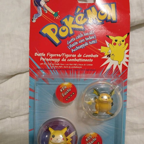 Pokemon figure collectible Hasbro Pokémon battle new
