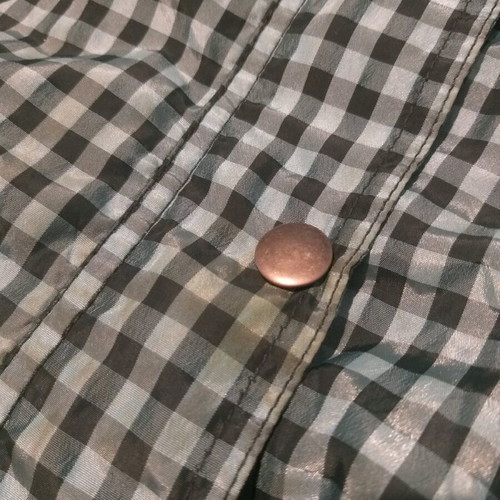Spring jacket used, checkered pattern, size M