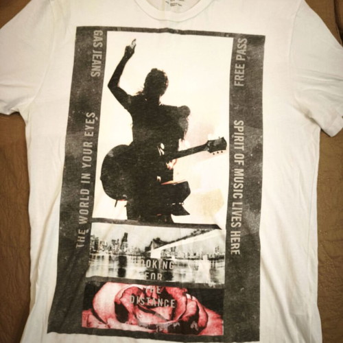 Gas t-shirt XL slim fit like new, white