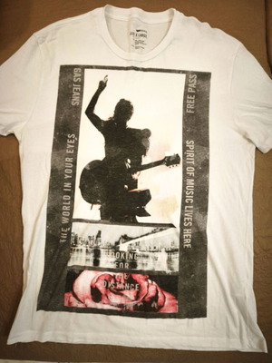 Gas t-shirt XL slim fit like new, white