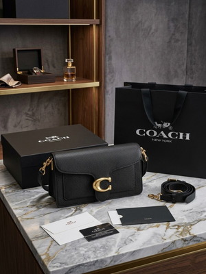 Coach Tabby 26 χιαστί τσάντα μαύρη καινούργια