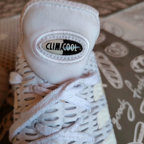 Adidas Climacool shoes like new, size 46, white