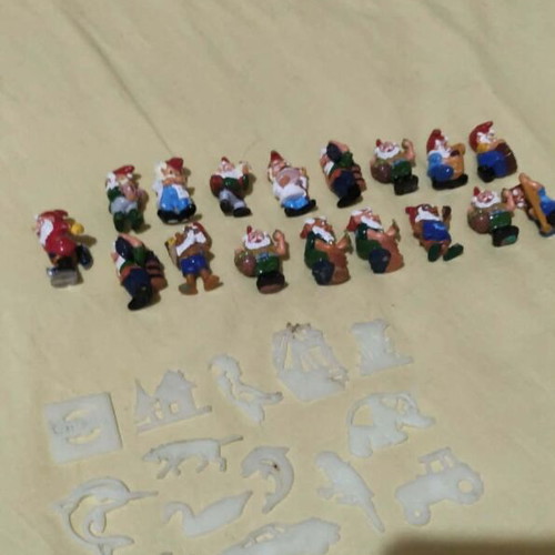 Nanoi figures all together new