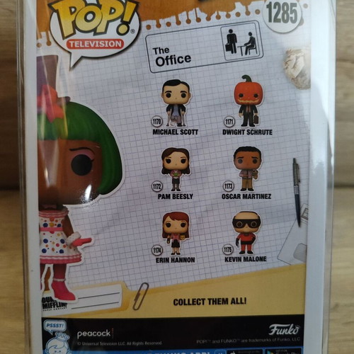 Funko POP! The Office Kelly Kapoor like new