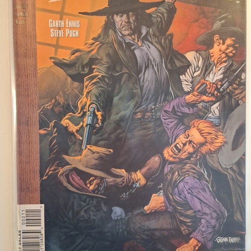 Preacher Special Saint of Killers #1#2#3#4 new, 1996 mini series