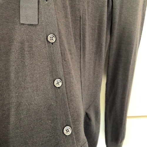 Burberry women's cardigan grey like new, cashmere