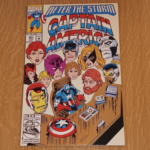 Captain America (1968) #401 Marvel Comics like new