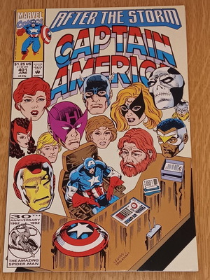 Captain America (1968) #401 Marvel Comics like new