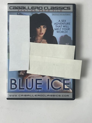 Blue Ice DVD Caballero Classics digitally re-mastered, used adult collector edition
