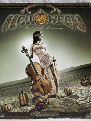 Helloween Unarmed Best Of 25th Anniversary Limited Edition CD+DVD σαν καινούργιο