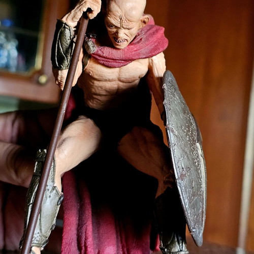 Ephialtes Action Figure 300 Movie NECA used collectible