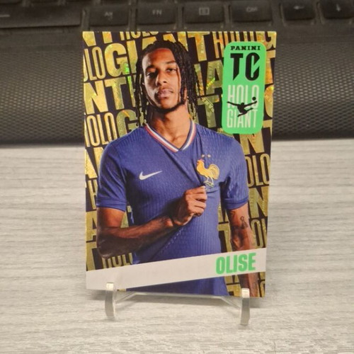 Panini Top Class 2025 Michael Olise Holo Giant card new